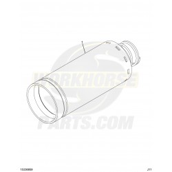 15336959 - Spark Plug Wire Shield